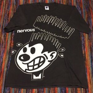 Vintage Nervous Records T-Shirt